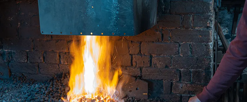 Fireplace Throat Plates Repair and installation Services in South Hill, WA