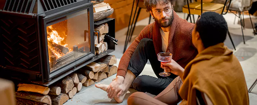 Non-Working Metal Fireplace Repair in South Hill, WA