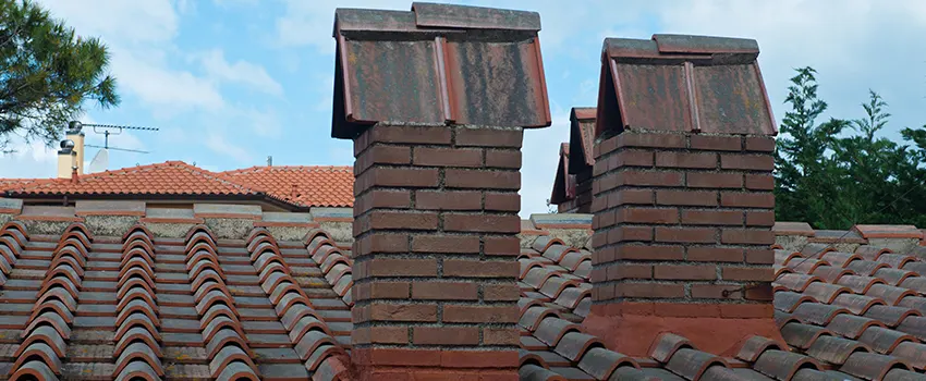 Chimney Maintenance for Cracked Tiles in South Hill, Washington