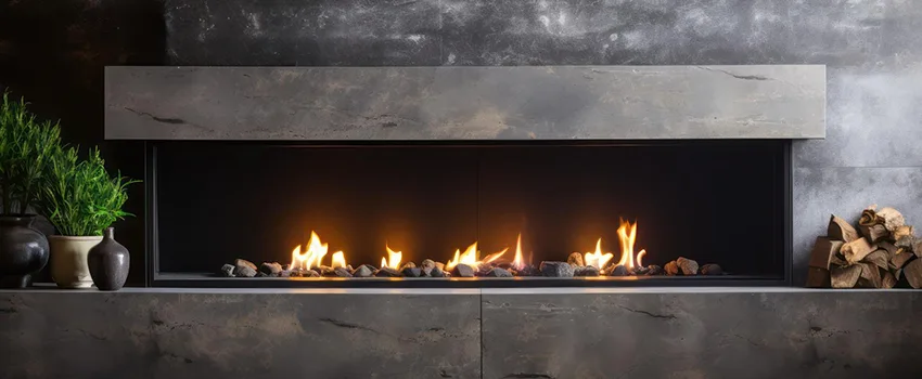 Gas Fireplace Front And Firebox Repair in South Hill, WA