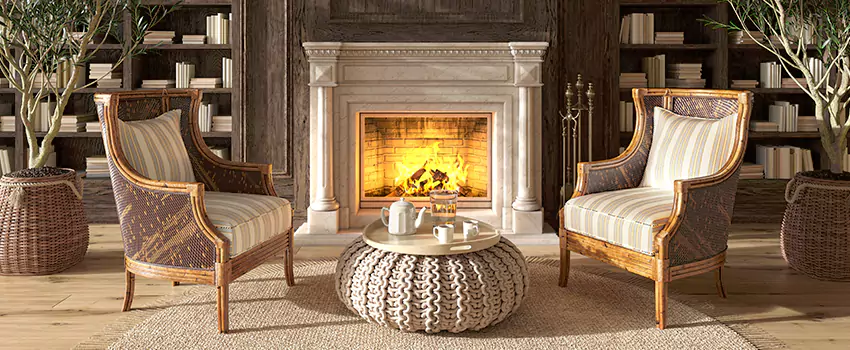 Mendota Hearth Fireplace Heat Management Inspection in South Hill, WA