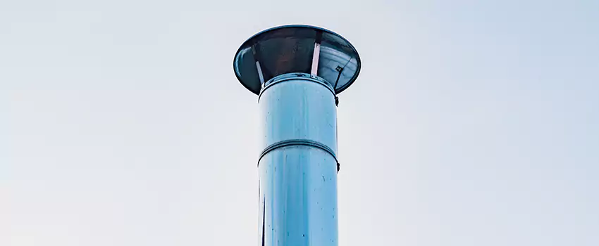 Insulated Metal Chimney Installation in South Hill, WA