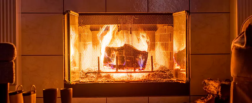 Monessen Hearth Courtyard Outdoor Gas Fireplace Maintenance in South Hill, WA