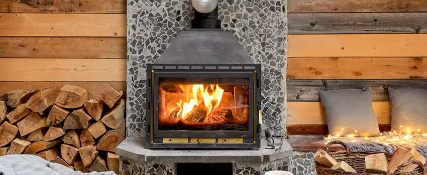 Outdoor Morso Fireplace Broken Screen Replacement in South Hill, WA