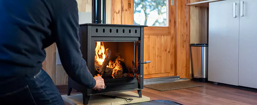 Open Flame Fireplace Fuel Tank Repair And Installation Services in South Hill, Washington