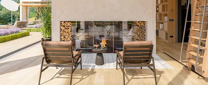 Ortal Space Creator Fireplace Repair in South Hill, WA