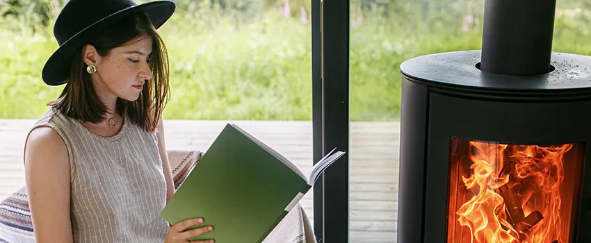 Pellet Stove Chimney Inspection in South Hill, WA
