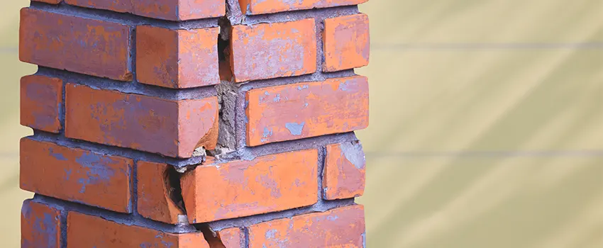 Repairing Cracked Porcelain Tiles for Fireplace in South Hill, WA