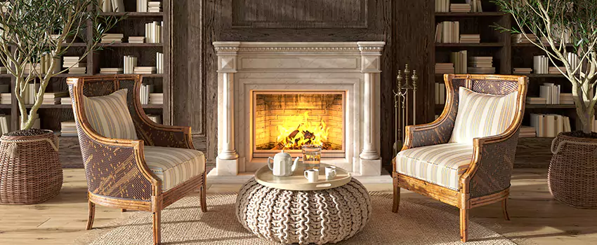 Cost of RSF Wood Fireplaces in South Hill, Washington