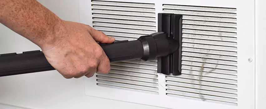 Vent Cleaning Process in South Hill, Washington