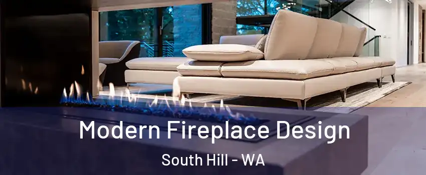  Modern Fireplace Design South Hill - WA