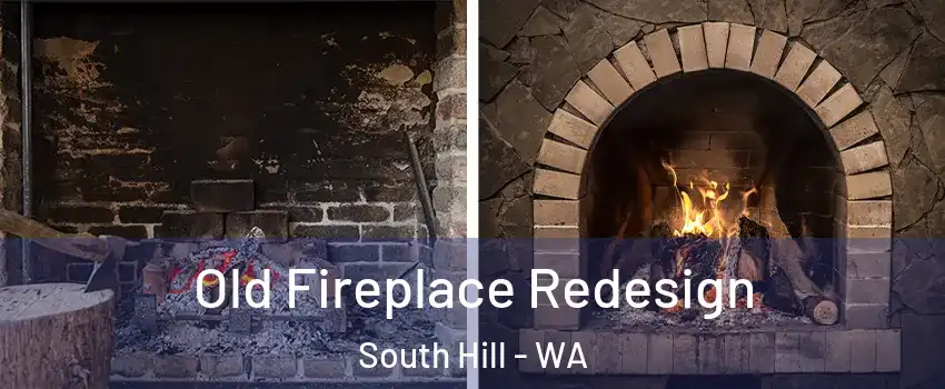  Old Fireplace Redesign South Hill - WA