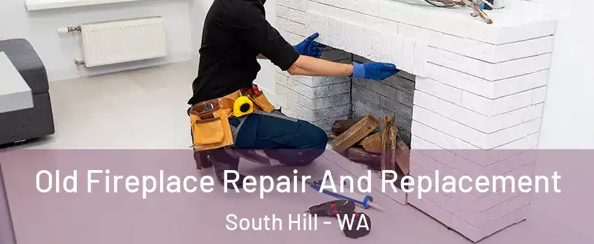  Old Fireplace Repair And Replacement South Hill - WA