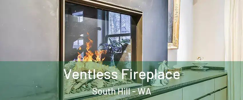  Ventless Fireplace South Hill - WA
