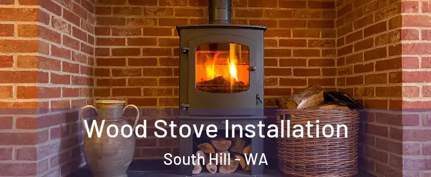  Wood Stove Installation South Hill - WA